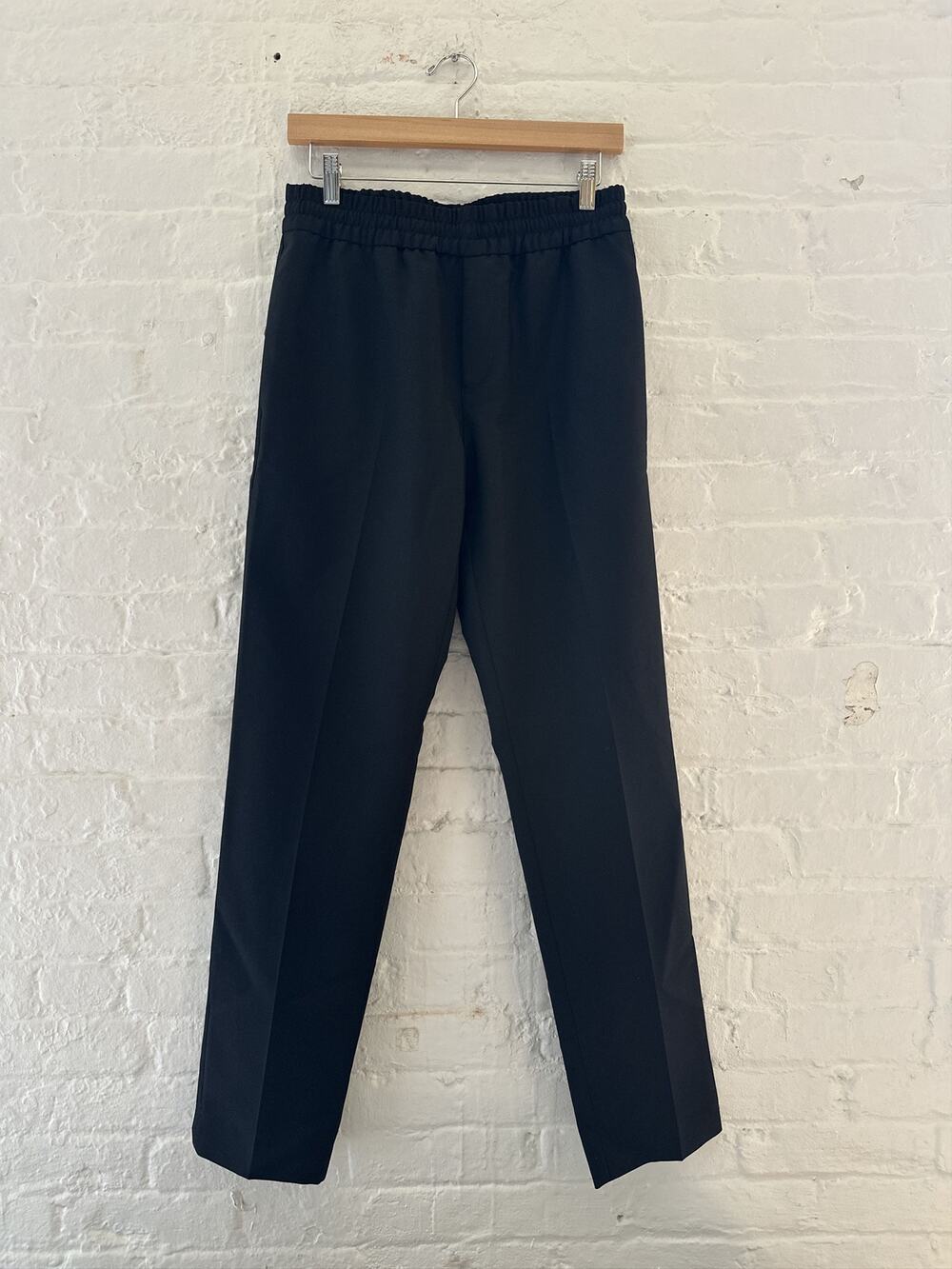 Acne Studios Wool/Mohair Ryder Trousers